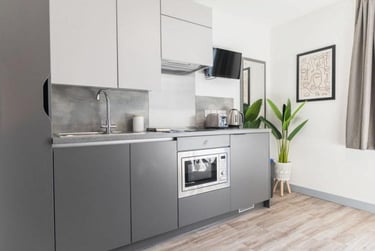 1 bed studio, Lancaster Street, Aston, Birmingham, B47BZ - Image 10